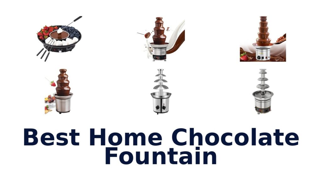 best home chocolate fountain