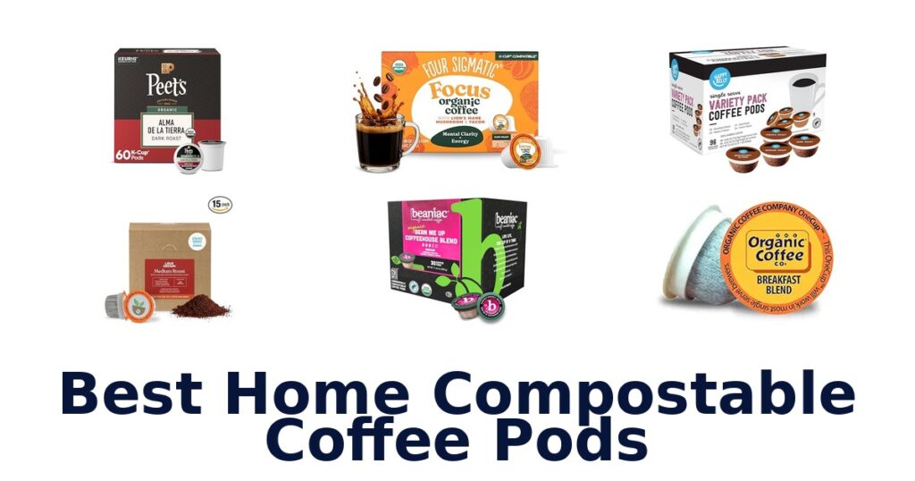 best home compostable coffee pods