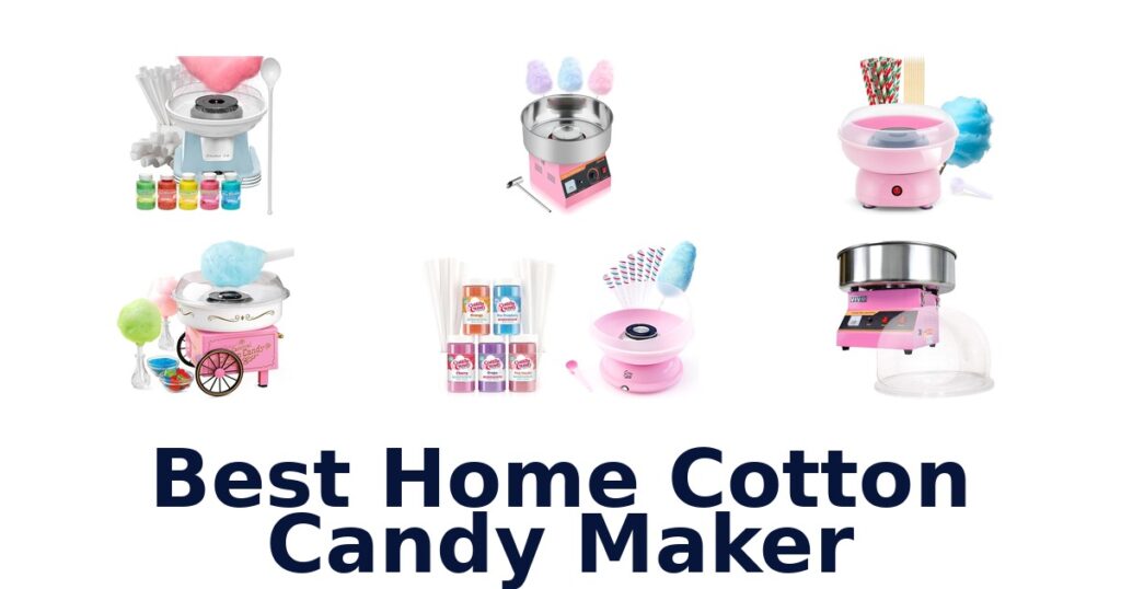 best home cotton candy maker