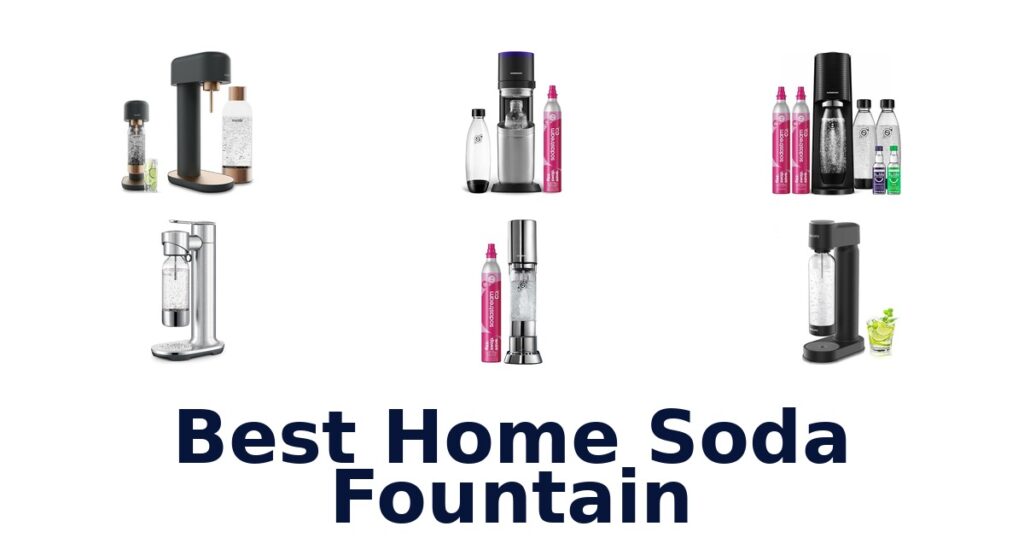 best home soda fountain