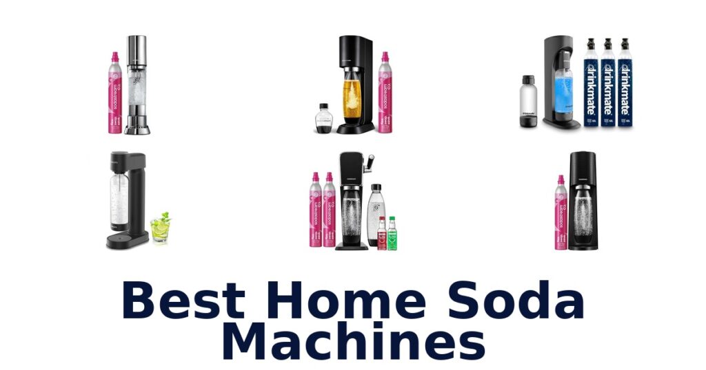 best home soda machines