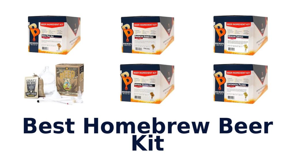 best homebrew beer kit
