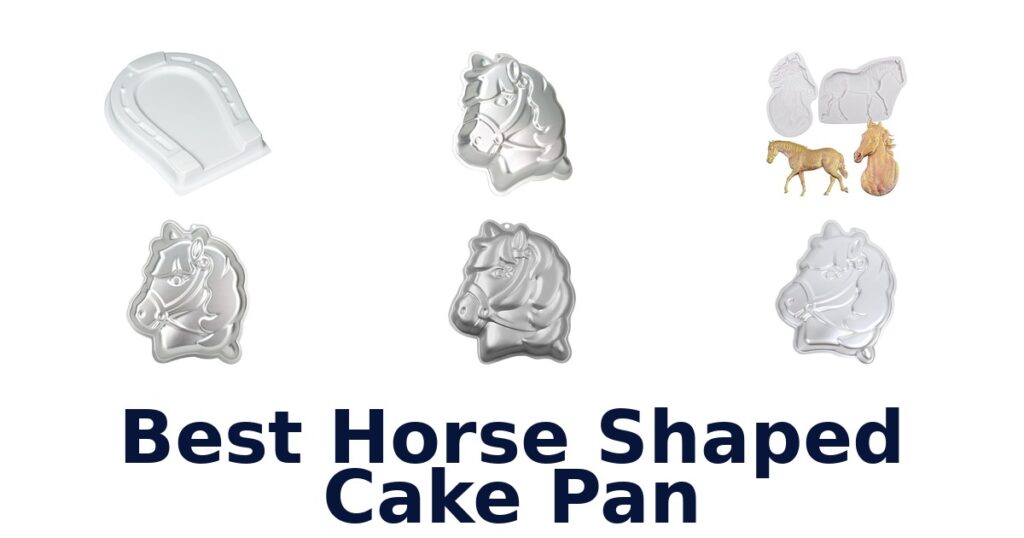 best horse shaped cake pan