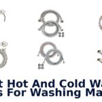 best hot and cold water hoses for washing machine