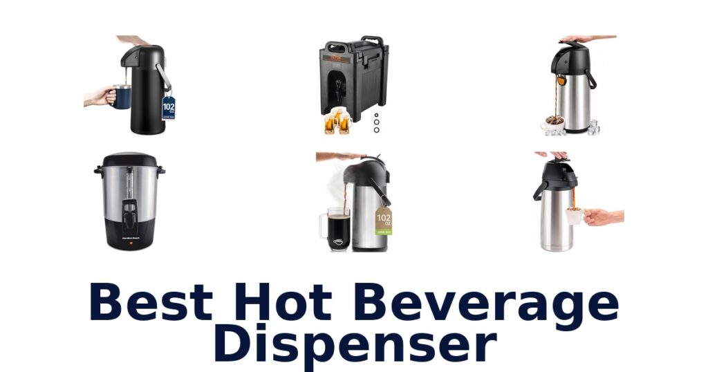 best hot beverage dispenser