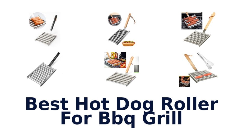 best hot dog roller for bbq grill