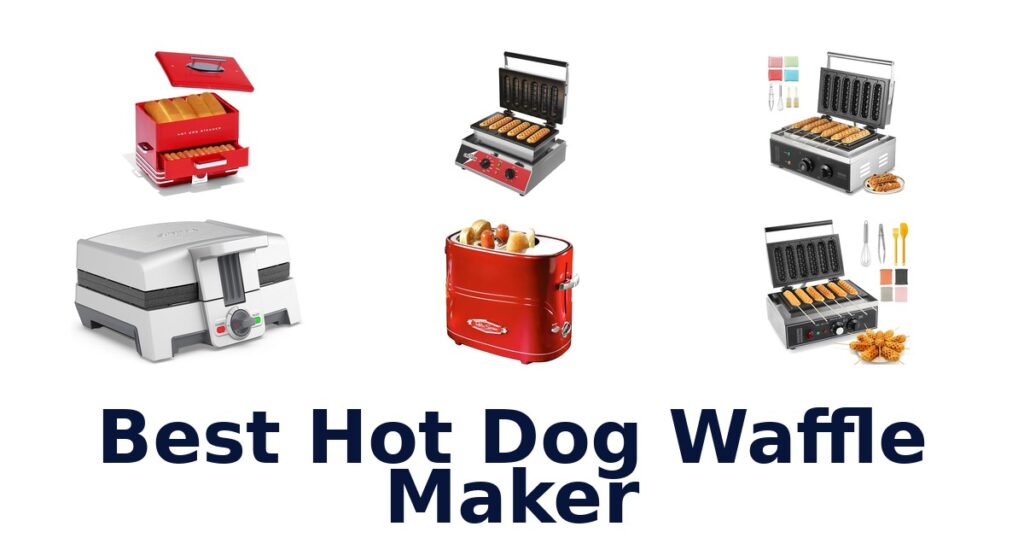 best hot dog waffle maker