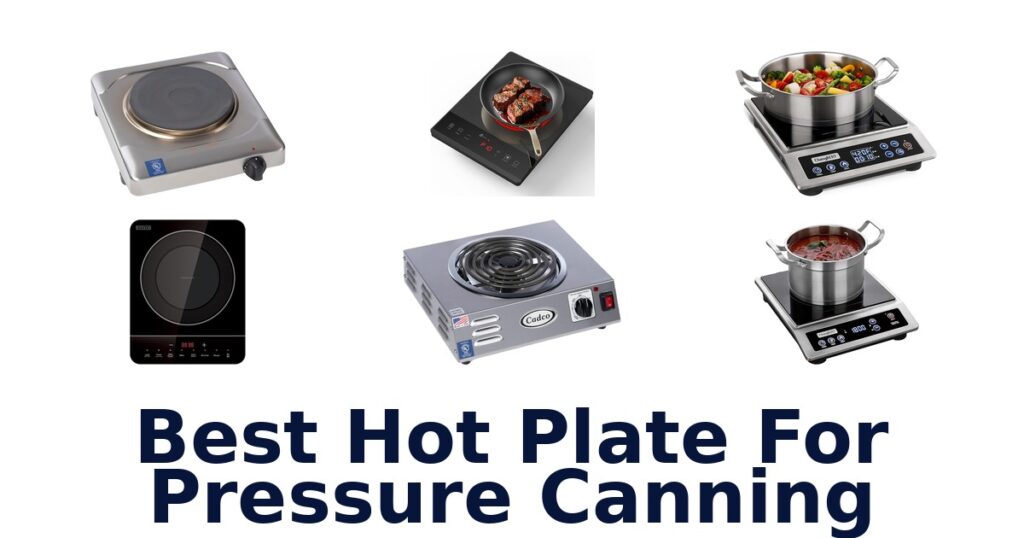 best hot plate for pressure canning