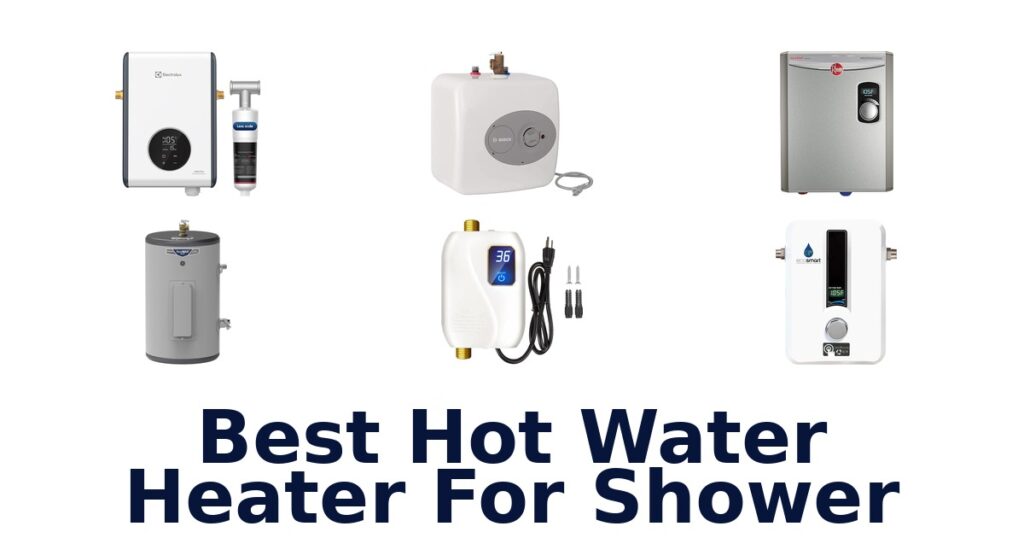 best hot water heater for shower
