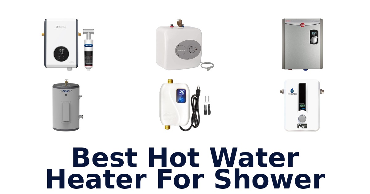 best hot water heater for shower