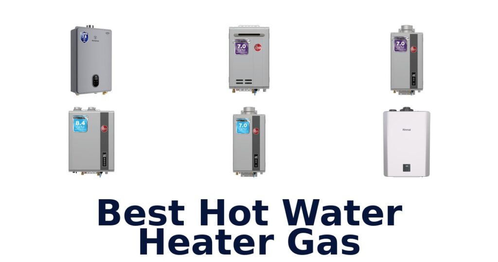 best hot water heater gas