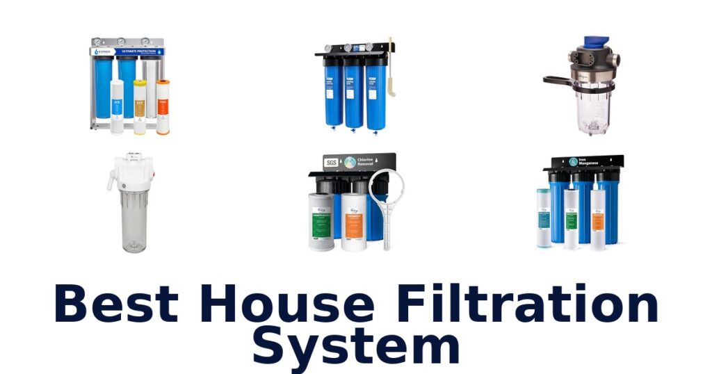 best house filtration system