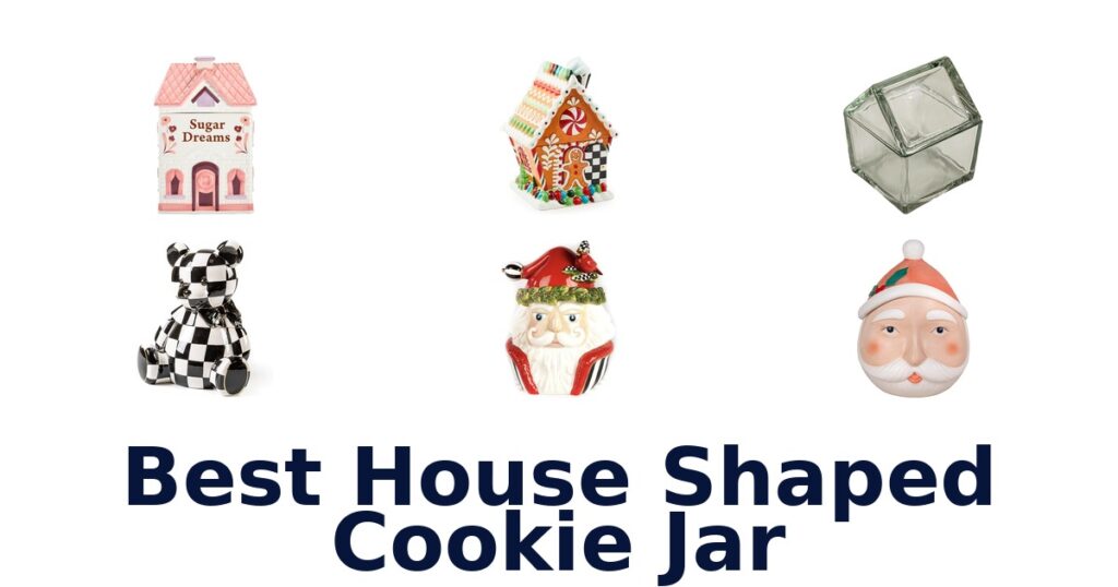 best house shaped cookie jar