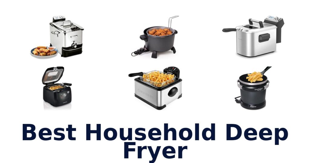 best household deep fryer