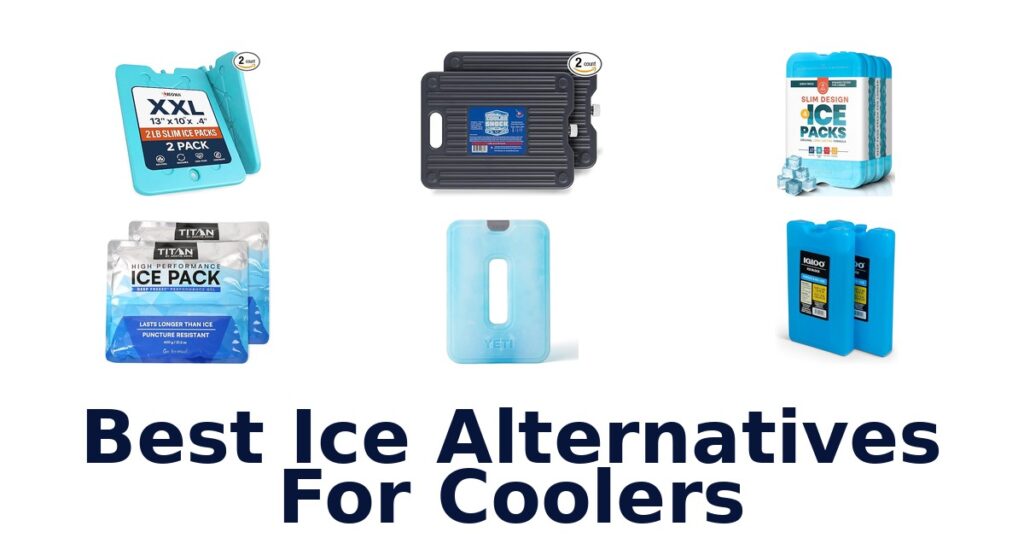 best ice alternatives for coolers