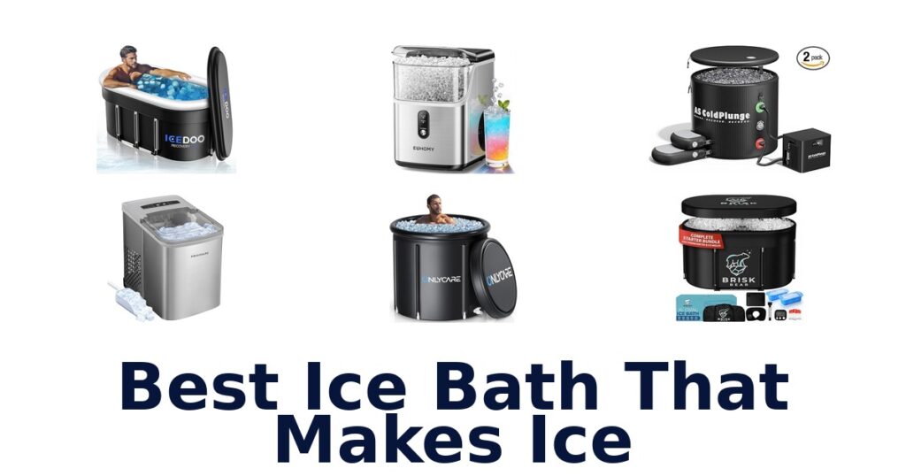 best ice bath that makes ice