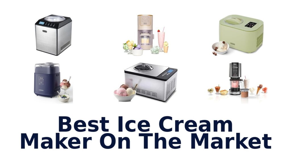 best ice cream maker on the market