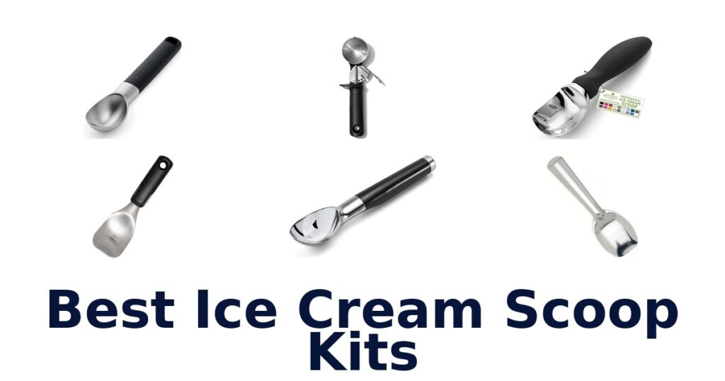 best ice cream scoop kits