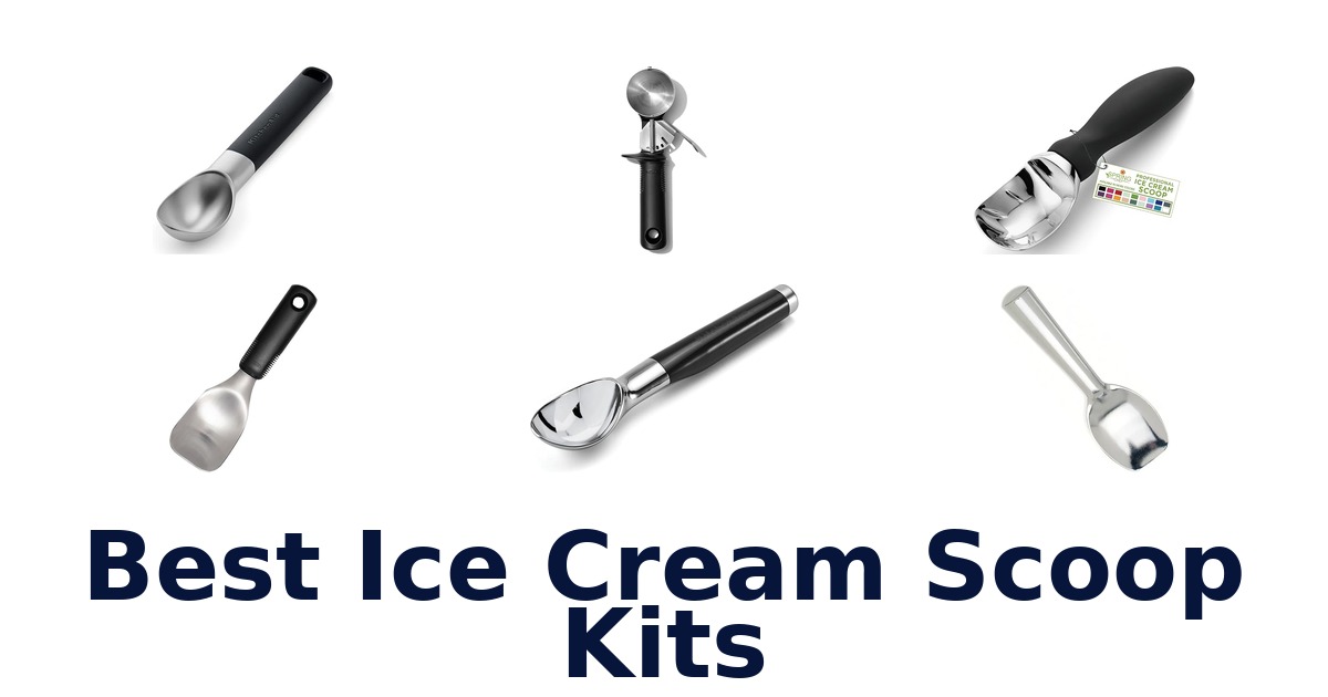 best ice cream scoop kits