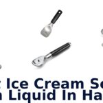 best ice cream scoop with liquid in handle