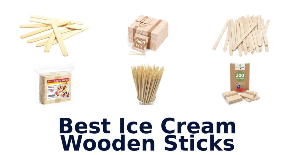 best ice cream wooden sticks
