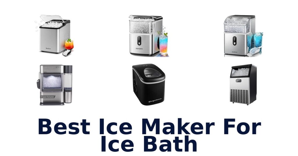 best ice maker for ice bath