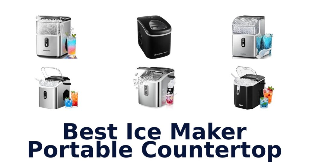 best ice maker portable countertop
