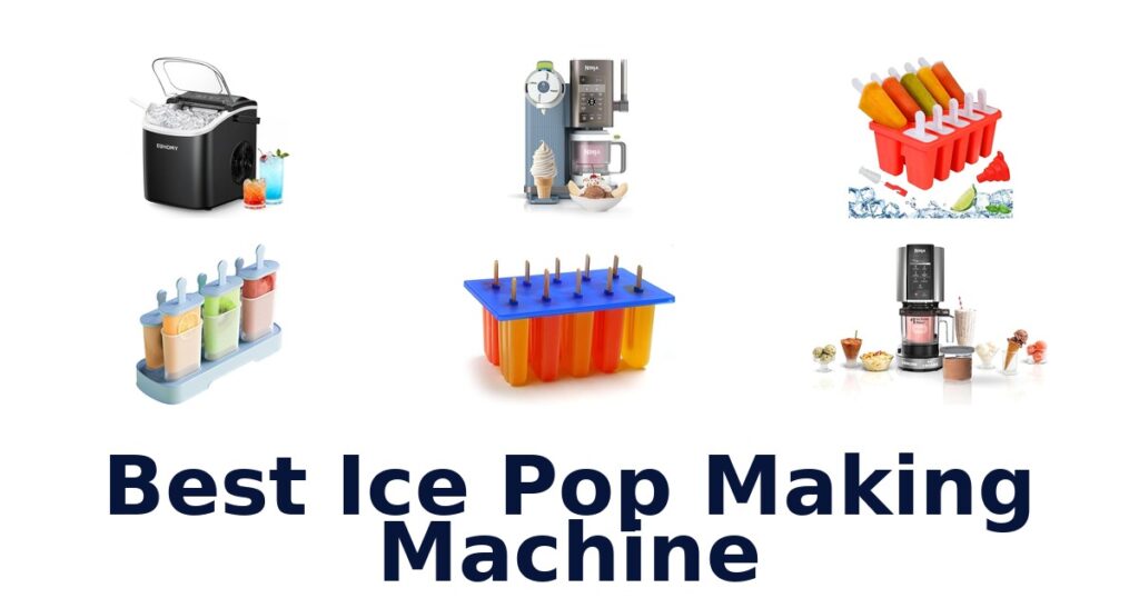 best ice pop making machine
