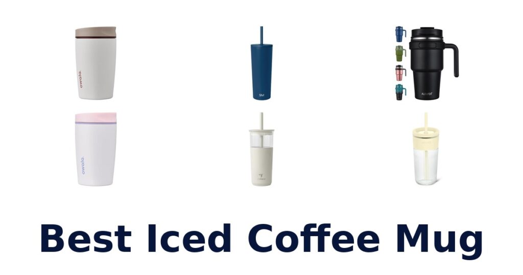 best iced coffee mug
