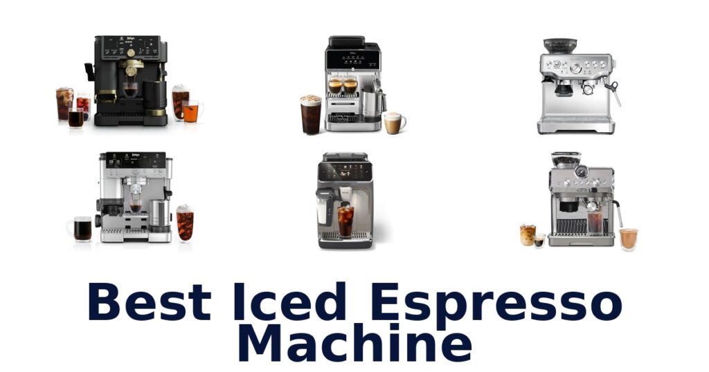 best iced espresso machine