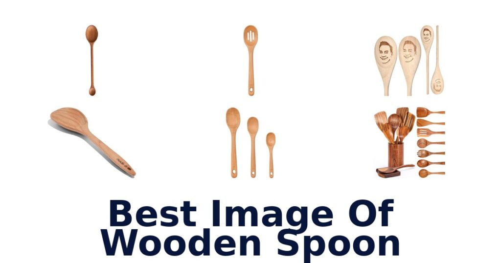 best image of wooden spoon