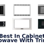 best in cabinet microwave with trim kit