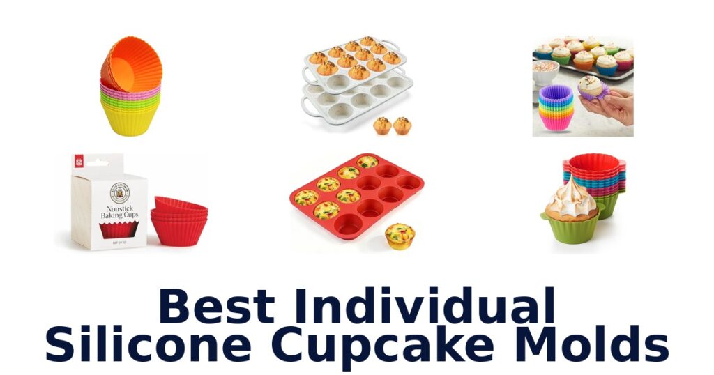 best individual silicone cupcake molds