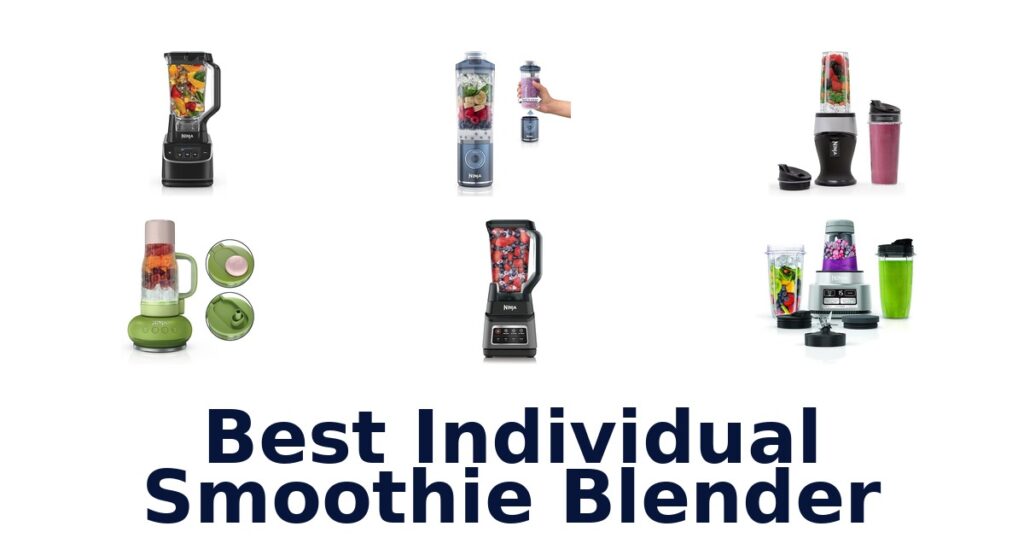 best individual smoothie blender