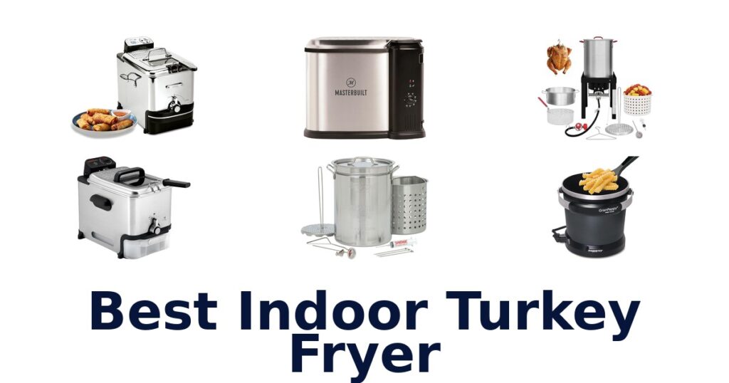 best indoor turkey fryer