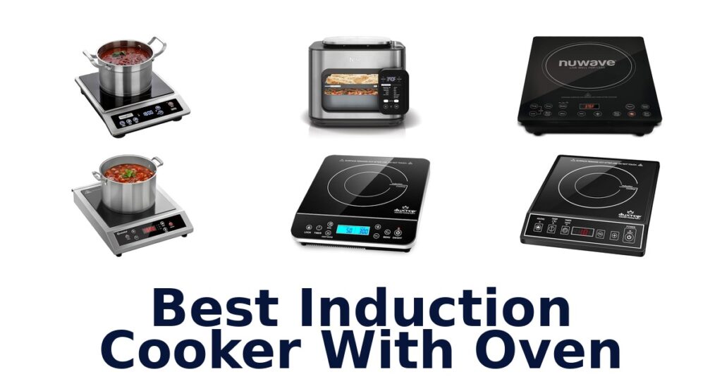 best induction cooker with oven