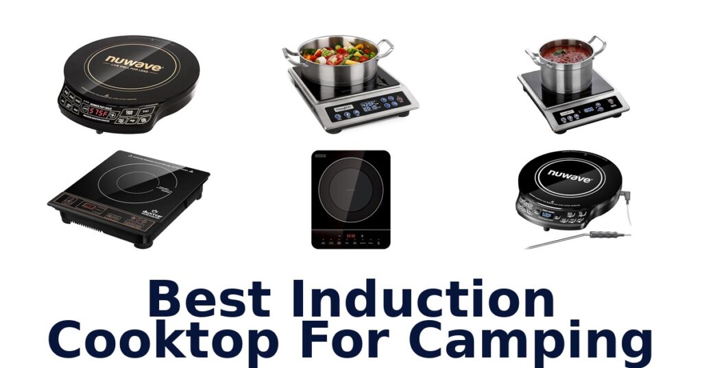 best induction cooktop for camping