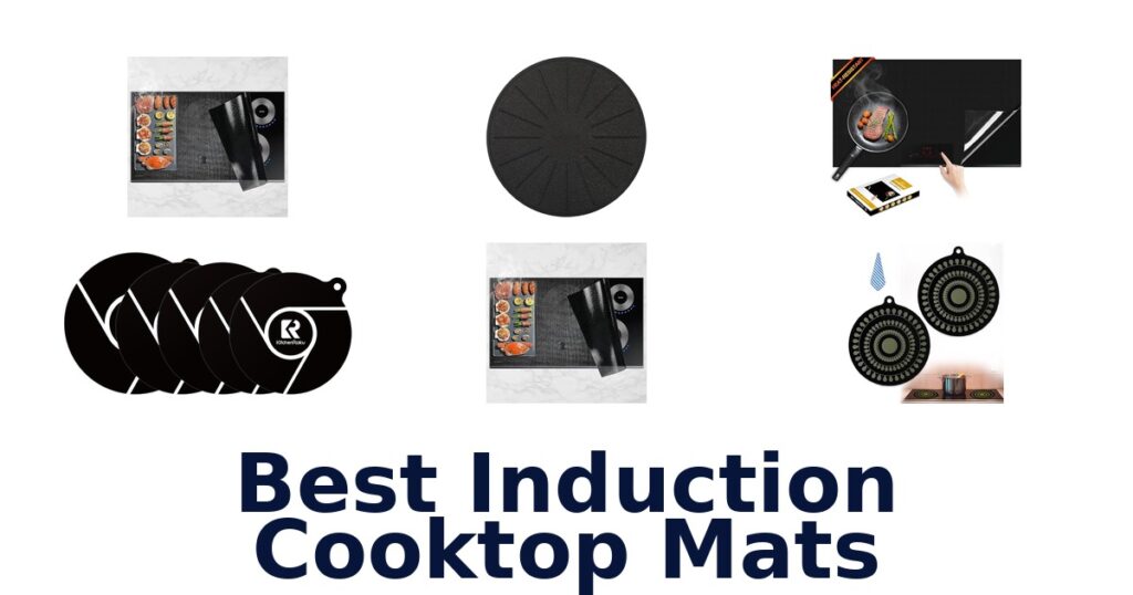 best induction cooktop mats