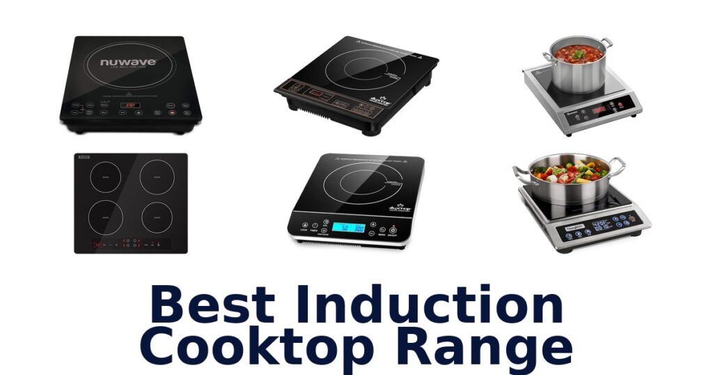 best induction cooktop range
