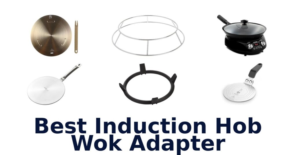 best induction hob wok adapter
