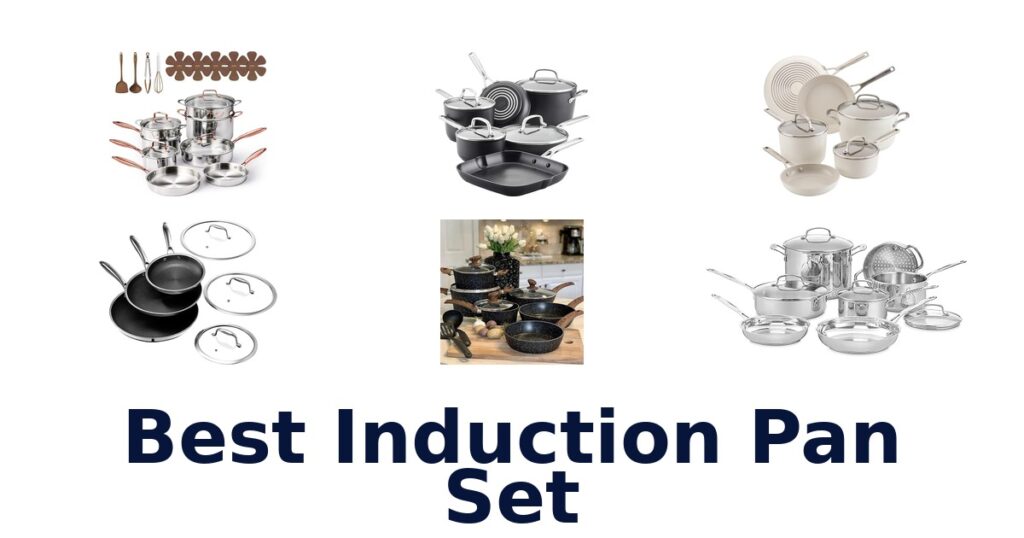best induction pan set