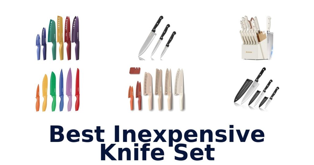 best inexpensive knife set