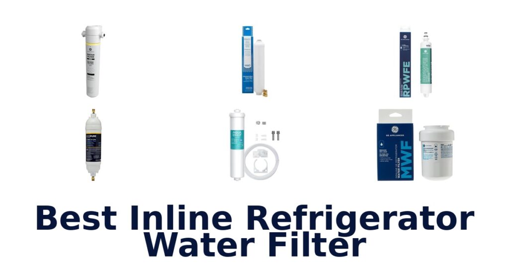 best inline refrigerator water filter