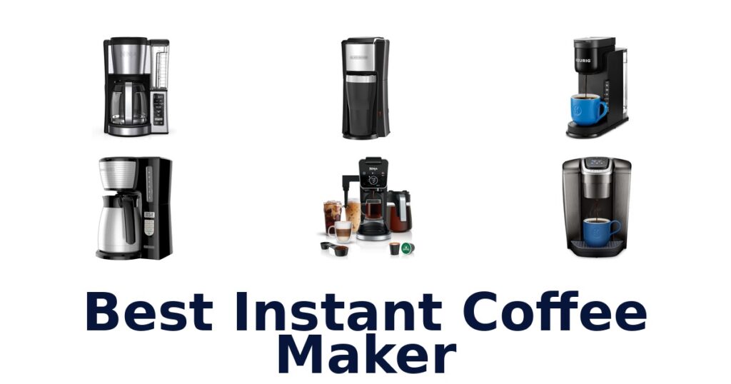best instant coffee maker