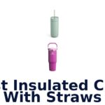 best insulated cups with straws