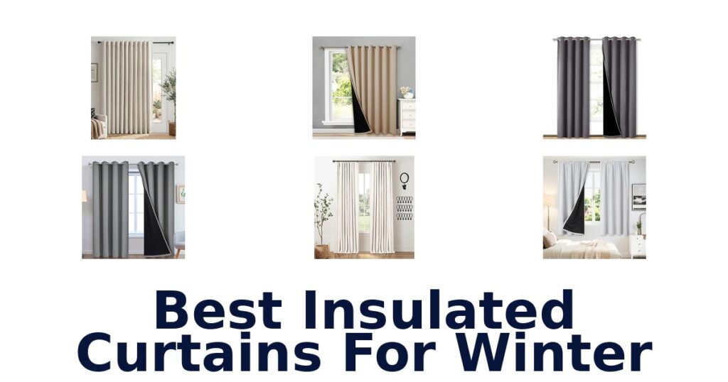 best insulated curtains for winter