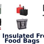 best insulated frozen food bags