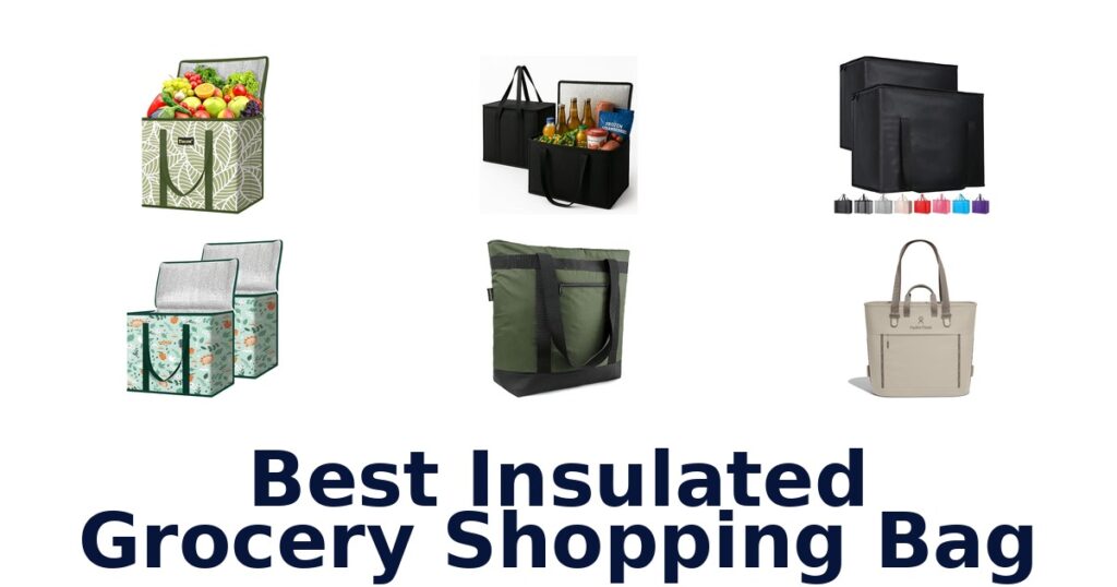 best insulated grocery shopping bag