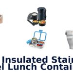 best insulated stainless steel lunch containers