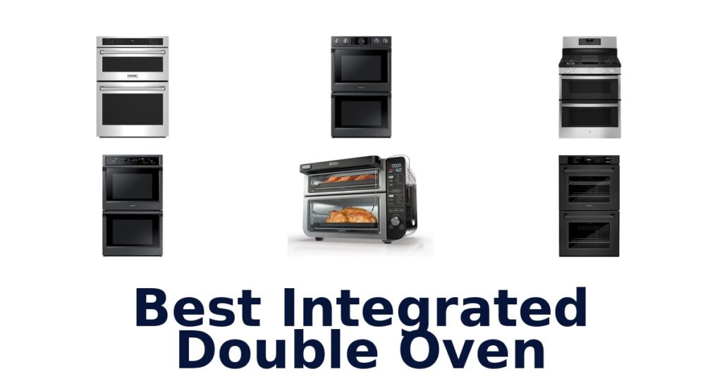 best integrated double oven